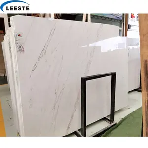 China Wit Marmeren Platen Werkbladen Staris Customersized Tegels