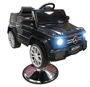 Mobilier de salon de coiffure chaise de voiture pour enfants bon marché voiture de dessin animé pour bébé chaise de salon de coiffure chaise de barbier de haute qualité - Product Image 4