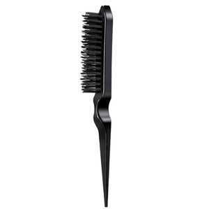 Pour <span class=keywords><strong>Amazon</strong></span> YQ-059 coiffure trois pièces ensemble <span class=keywords><strong>brosse</strong></span> à sourcils à Double tête <span class=keywords><strong>cheveux</strong></span> <span class=keywords><strong>bouclés</strong></span> peigne de soirée peigne à queue pointue en plastique - Product Image 3