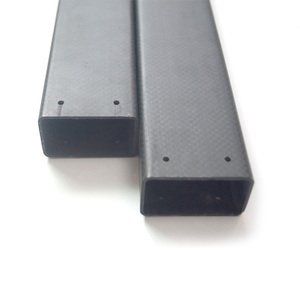 CNC High Quality 3k <b>Carbon</b> Fiber Square Tube for Industry, Hull Structure and Sports Equipment - Product Image 2