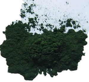 صبغة طبيعية عضوية عالية نقية ، مسحوق كلوروفيل أخضر اللون للعناية بالبشرة والطعام - Product Image 5