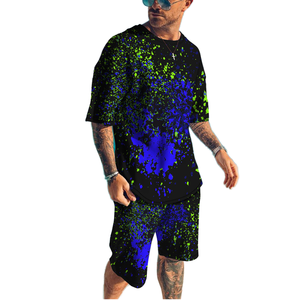 Camiseta Deportiva Unisex 100% Poliéster, Corte Holgado, Manga Corta, Tela Oxford, Logotipo Frontal, Teñido con Hilo, Impresión Digital, Lisa - Product Image 1