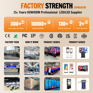 Pantalla LCD de <span class=keywords><strong>43</strong></span> Pulgadas para Exteriores, con Marco en A, Señalización Digital, IP65 Impermeable, 1800nit, para Restaurantes, Cafés, Hoteles, Tiendas Minoristas - Product Image 6