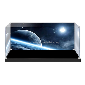 Las vitrinas de acrílico son una vitrina de acrílico única para <span class=keywords><strong>LEGO</strong></span> <span class=keywords><strong>Ferrari</strong></span> Daytona - Product Image 2