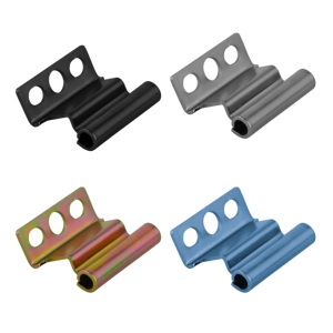 Giá đỡ kim loại nặng nhiều màu có lỗ cho sửa chữa thiết bị lắp ráp máy móc công nghiệp - Product Image 5