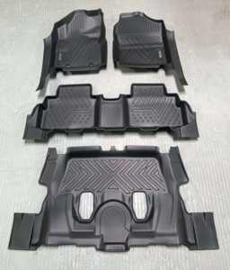 Tapete Personalizado Inodoro de TPE para Piso de Auto, Alfombrilla para Camioneta Pickup, Sedán y SUV para Civic Corolla Vios Yaris Camry Hilux Ranger Fortuner - Product Image 2