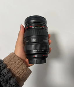 เลนส์กล้อง DSLR ฟูลเฟรม Stock Used E/F 24-70mm F/2.8L USM - Product Image 4