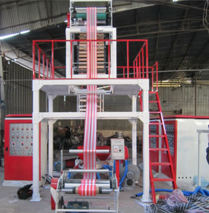 Double Color Striped Film Blowing Machine for <b>Plastic</b> <b>Table</b> Cover - Product Image 3