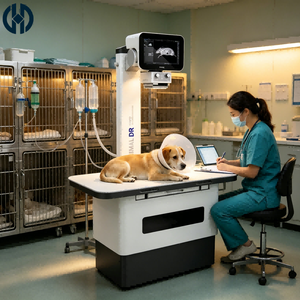 Équipement d'inspection pour animaux de compagnie et bétail à large application, machine à rayons X vétérinaire multifonctionnelle avec une large plage KV MA - Product Image 2