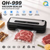 Mesin Vacuum Sealer Otomatis QH-999 untuk Rumah Tangga & Komersial -65kPa 130W Layar LED Kebisingan Rendah