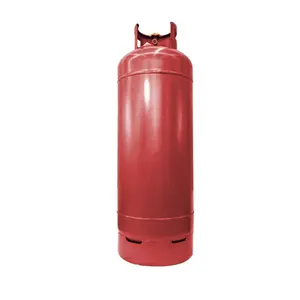 Zhangshan High Pressure Empty Butane 50kg Gas Cylinder Tank With Camping Burner