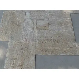 Travertine stone,travertine,versailles pattern travertine tile