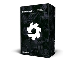 Paquete de Plug-ins de Efectos de Sonido Especiales Soundtoys, Mezclador Integrado, Paquete de Plug-ins Soundtoys <span class=keywords><strong>5</strong></span> - Product Image 1