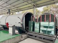 Machine à laminer le verre de 262 kW pour verre trempé EVA, épaisseur 3-25 mm