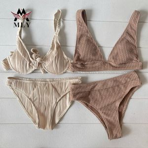 Fabrik-Großhandel Private Label Bademode Luxus Zweiteiliger Designer-Bikini 2026 Maßgeschneiderte Badeanzüge für Damen - Product Image 4