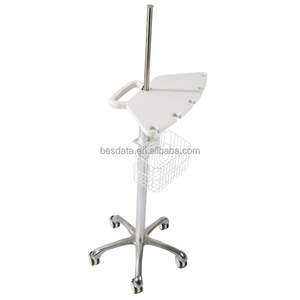 Chariot à roulettes clinique BESDATA Dispositif hospitalier et chariot à instruments avec tablette médicale pour laparoscope et autres endoscopes - Product Image 4