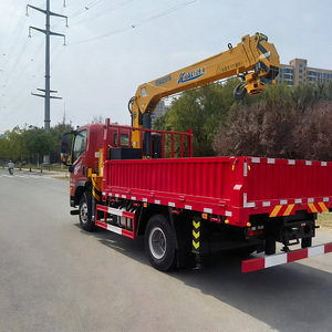Fabriek Directe Verkoop Cdw 4X2 Vrachtwagen Gemonteerde Kraan 5 Ton Kraan Multi-Functionele Boordkraan - Product Image 4