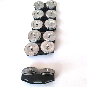 Wholesale Orff <b>Musical</b> <b>Instrument</b> Portable Finger Jingle Tambourine Hand Shake Bell Percussion Accompaniment Music - Product Image 6