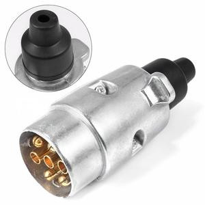 YH3012 7 broches, connecteur de câble de camion en aluminium de 12 volts Euro signal lumineux de <span class=keywords><strong>remorque</strong></span> - Product Image 6