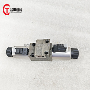 204-0533 Magnetventil baugruppe zur Steuerung der Hydraulik pumpe 2040533 Passend für den Bagger lader 428D 438D - Product Image 5