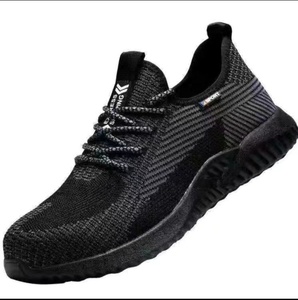 Scarpe Antinfortunistiche Unisex di Qualità Leggera e Confortevole, Antiurto e Antiperforazione, con Punta in Acciaio per Protezione in Tutte le Stagioni - Product Image 6