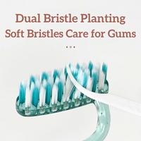 Brosse à dents adulte en forme de S avec manche transparent en cristal et logo personnalisé, poils souples de haute qualité, tête de brosse large et fine – Offre Spéciale