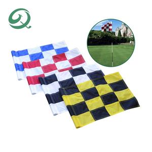 Bandera de Golf Personalizada con Logotipo, con Tubo Insertado, Impermeable, Bandera de Putting Green de Nailon 420D, Mini Banderas de Pin para Jardín, Patio Trasero - Product Image 5