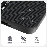 Étui de protection magnétique de luxe en fibre de carbone pour Samsung Galaxy S26 S25 S24 Ultra / FE + Edge avec recharge sans fil