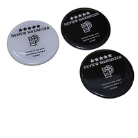 Tarjeta QR Programable con Chip NFC 213 215 216 para Mostrar Reseñas de Google en Mostradores y Escritorios de Tiendas