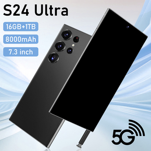 S24อัลตร้าสมาร์ทโฟนหน้าจอ HD 7.3นิ้ว16GB + 1TB Snapdragon <span class=keywords><strong>8</strong></span> Gen3 8000mAh กล้อง108MP 5G ซิมคู่ปลดล็อคใบหน้า - Product Image 1