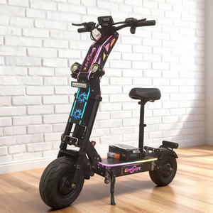 Trottinette Électrique Pliable G14 pour Adultes, Disponible aux États-Unis, Moteur Double 72V, Pneus Route 13 Pouces, Batterie Lithium 40AH, E-Scooter d'Aventure Durable - Product Image 1