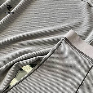 ヨガウェアセット ツーピースセット レディース服 夏 半袖Tシャツ セットアップ 女性用 リブ編みレギンススーツ - Product Image 6