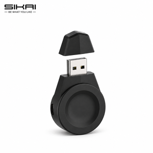ที่ชาร์จนาฬิกาแม่เหล็กพกพา SIKAI สำหรับ Huawei Watch GT7 GT6 GT5 GT4 ซีรีส์ พร้อมปลั๊ก USB-A และอินพุ<span class=keywords><strong>ต</strong></span> USB-C อะแดปเ<span class=keywords><strong>ต</strong></span>อร์สำหรับเดินทาง - Product Image 1