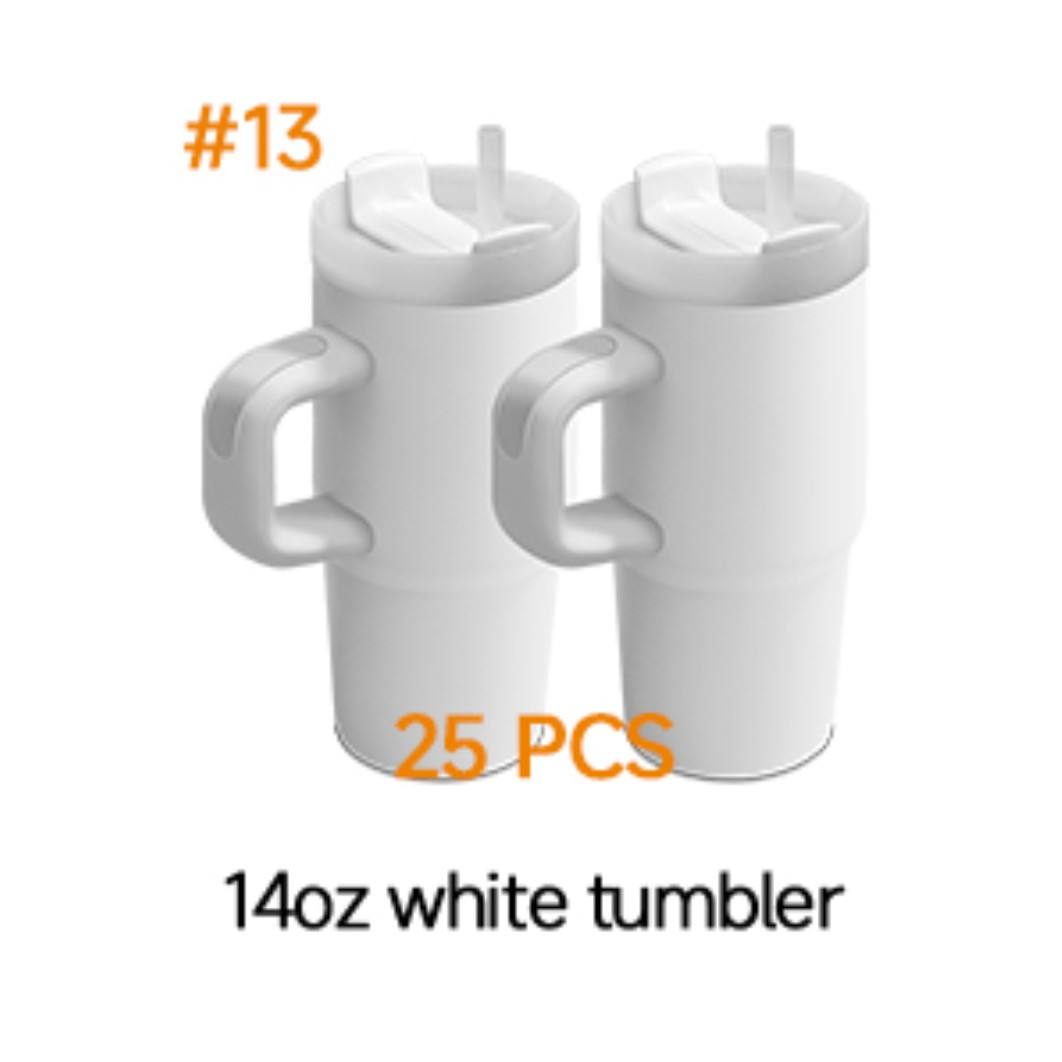 Gobelet blanc 14oz 20 pièces