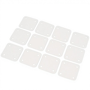 Cartes/Plaques de tissage en os de buffle poli 100 % écologiques de qualité supérieure pour la création de bandes étroites complexes - Product Image 4