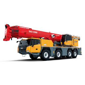 Grúa Todoterreno Sany de 120 Toneladas de Capacidad de Elevación con Pluma de 66m y 7 Secciones para Ingeniería Urbana - Product Image 1
