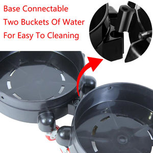 HOTSELL Kereta Dorong Ember Cuci Mobil Dengan Roda Berkualitas Tinggi Lebih Besar 360 °   Dua troli dapat dihubungkan - Product Image 5