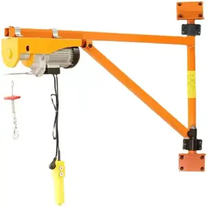 Trực tiếp bán buôn chất lượng tốt Chain hoist Electric Crane thu nhỏ Palăng điện cho Xây Dựng Công Trình