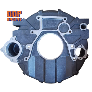 Couverture de carter de volant moteur diesel pour Cummins BTA EQB 4B 4BT 4BTA 6B 6BT 6BTA - Product Image 1