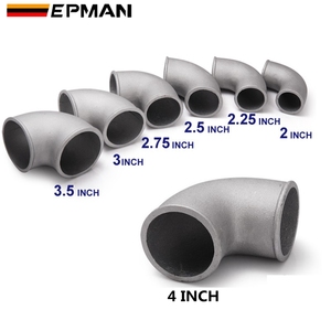 ヘビーデューティーキャストアルミ90度エルボパイプ<span class=keywords><strong>2</strong></span>インチ<span class=keywords><strong>2</strong></span>.5インチ3インチ3.5インチ4インチODターボインタークーラータイトラジアスベンドユニバーサルインテークパイピング - Product Image 4