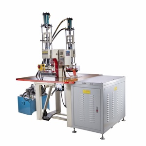 Machine hydraulique à double tête haute fréquence pour badges, brassards et insignes en TPU - Product Image 4