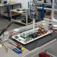 Scellant époxy bicomposant thermique conducteur et étanche Boqiao pour l'encapsulation LED