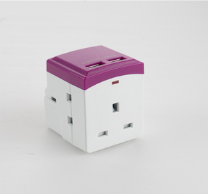 Reino Unido <span class=keywords><strong>internacional</strong></span> Universal de viaje adaptador de corriente - Product Image 6