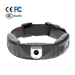 Cámara de Seguridad para Mascotas 2025 con Carga Rápida, Valla Eléctrica, Alarma, Tarjeta SIM 4G, Rastreador GPS, Impermeable, Plástico, CCTV, 3000mAh - Product Image 1