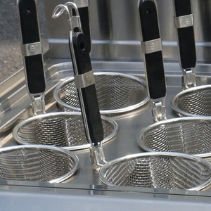 Equipo de cocina comercial Acero inoxidable Ahorro de energía Gas Control de temperatura industrial Fideos Caldera Cocina de pasta - Product Image 5