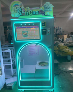 Máquina Automática Comercial Eléctrica para Malvaviscos de Alta Calidad, Color Rosa Malvavisco y Verde, Fabricada en Fábrica - Product Image 5