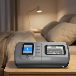 Ventilador <span class=keywords><strong>para</strong></span> Explosiones, Respirador CPAP <span class=keywords><strong>de</strong></span> Nivel Único y BiNivel, Respirador BiPAP <span class=keywords><strong>de</strong></span> Presión Positiva No Invasiva, Máquina <span class=keywords><strong>para</strong></span> Detener los Ronquidos - Product Image 1