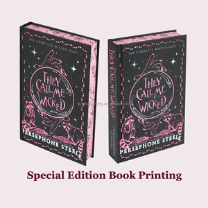 अनुकूलित लक्जरी फंतासी रोमांटिक फैंसी फिल्म लैमिनेशन सीवन बाध्यकारी हार्डकवर उपन्यास पुस्तक मुद्रण - Product Image 3