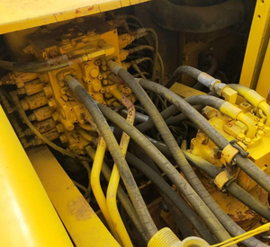 Excavatrices Komatsu d'occasion de haute qualité PC200-6 à Shanghai Komatsu PC200-7 PC240LC PC220 Prêtes à être expédiées Stock d'usine - Product Image 5