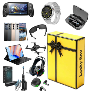 Caja Misteriosa de Regalos Novedosos para el Festival 2025, Caja de la Suerte 3C con Reloj Inteligente, Teléfono Inteligente 5G, la Mejor Caja de Sorpresas Misteriosa - Product Image 3